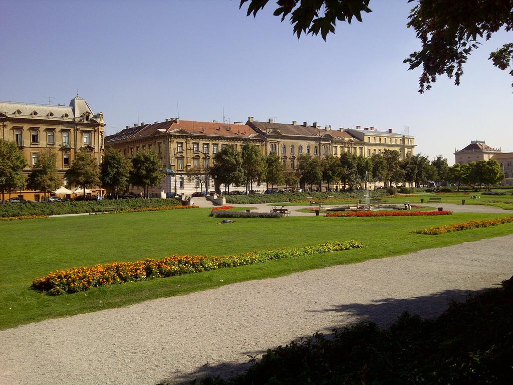 ZagrebRent Apartments Buitenkant foto