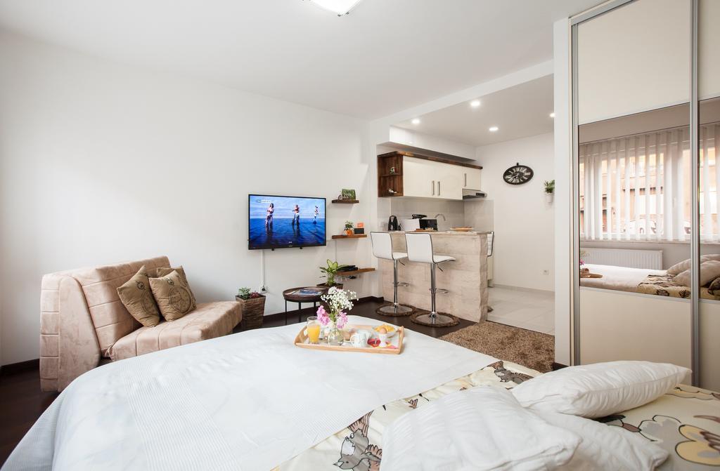 ZagrebRent Apartments Kamer foto